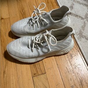 Lightweight Knit Sneakers in Off-White Yeezy inspired
